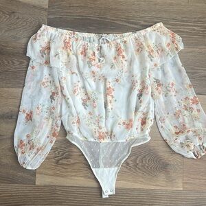 Abercrombie Off Shoulder